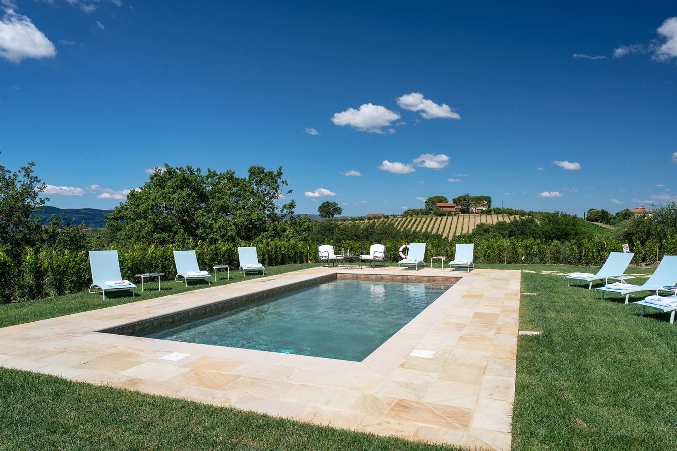 Nido del Merlo in San Gimignano, Chianti