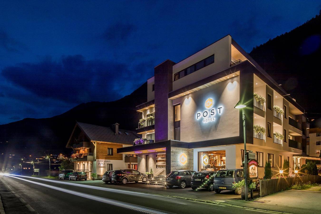Post Hotel in See, Gruppo del Verwall