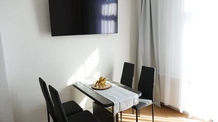 Ferienwohnung für 4 Personen, mit Garten und Balkon in Brunsbüttel