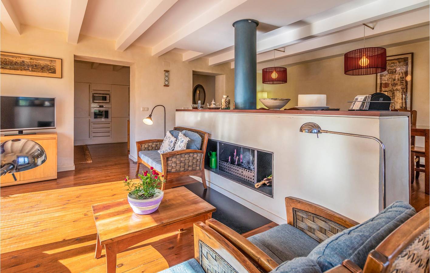 Amplio apartamento con terraza, aire acondicionado e Internet - Vilademuls in Galliners, Vilademuls