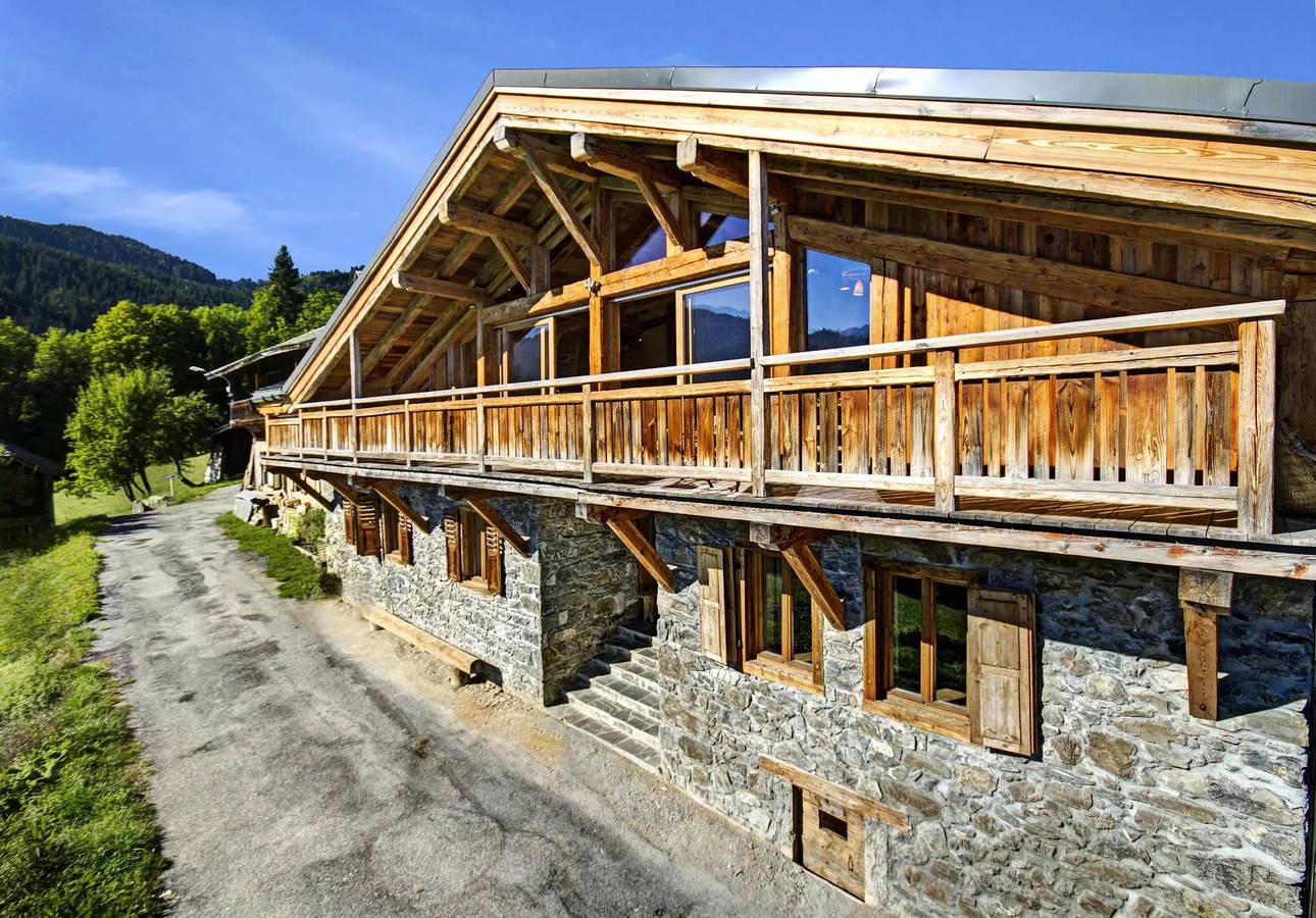 Chalet "La Ferme de Marie" - 14 Personnes - Côte d'Arbroz in La Côte-d'Arbroz, Les Portes du Soleil