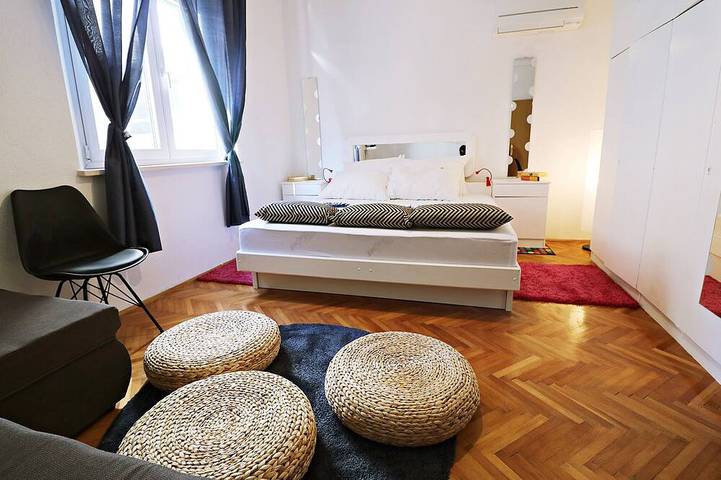 Apartament wakacyjny dla 6 osób w Gradac
