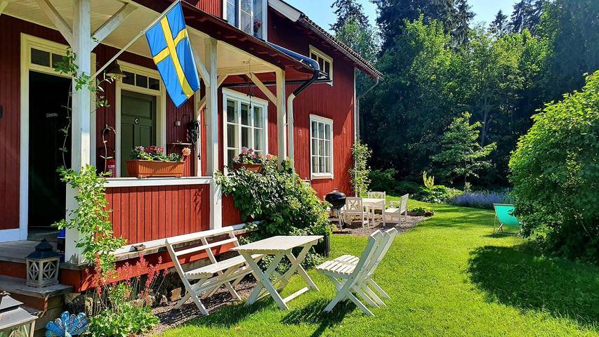 Ferienwohnung für 4 Personen, mit Ausblick und Garten - 1