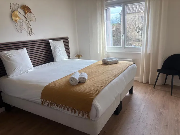 Appartement de vacances pour 8 personnes, avec jardin ainsi que terrasse et vue - 1