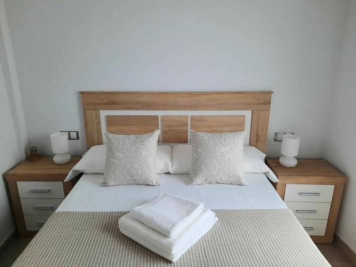 Apartamento para 3 personas, con Terraza y Vistas en Plasencia