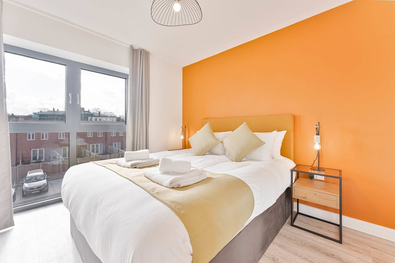 Entire apartment, Stay Zeni, Hardwick House Derby Modern 1 Bed Flat in Derby, East Midlands