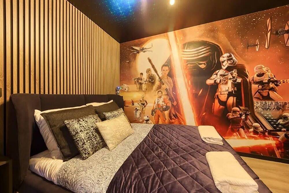 Ganze Wohnung, Starwars Disney 10 minutes by car. Cuisine équipée et Wi-Fi performant in Bussy-Saint-Georges, Seine-et-Marne