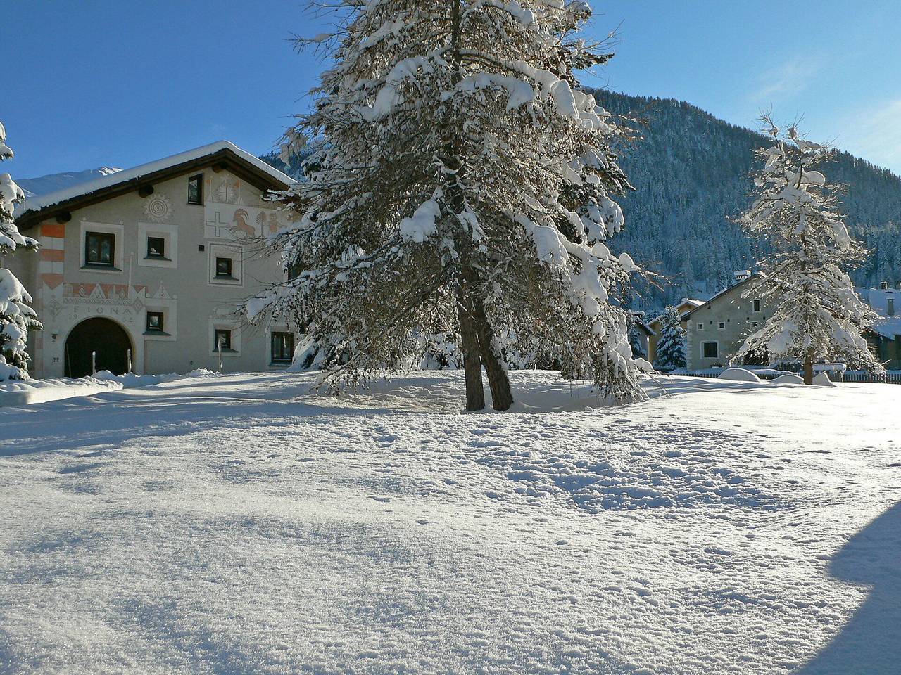 Ganze Wohnung, Chesa Chanella 5 - Chesa Chanella 5 110.1 in La Punt-Chamues-ch, Livigno Alpen