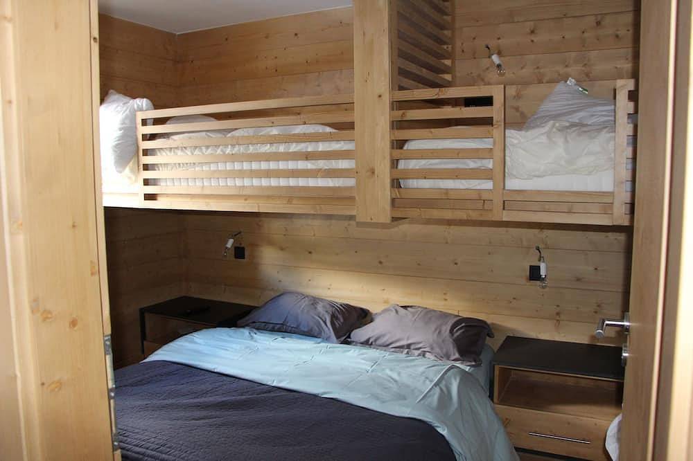 Chalet 320 m2 - 7 Schlafzimmer, am Fuße der Pisten und Skilifte - bis zu 24 Personen in Les Contamines-Montjoie, Pays du Mont-Blanc