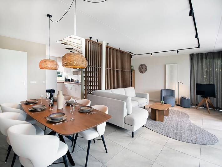 Villa in einer wunderschönen Ferienanlage mit Sauna und Aussicht in Limburg (Niederlande)