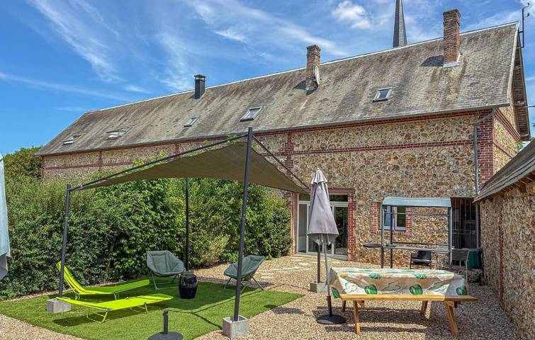 Maison de vacances pour 5 personnes, avec Terrasse ainsi que Jardin et Piscine
