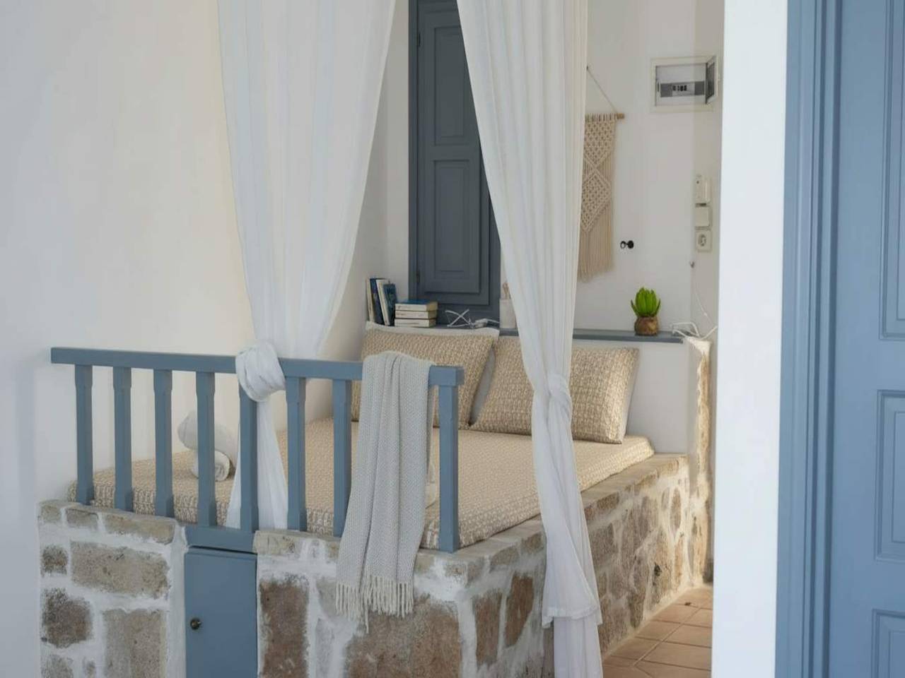 Apartamento entero, Estancia en Santorini con jacuzzi in Archipiélago del Dodecaneso