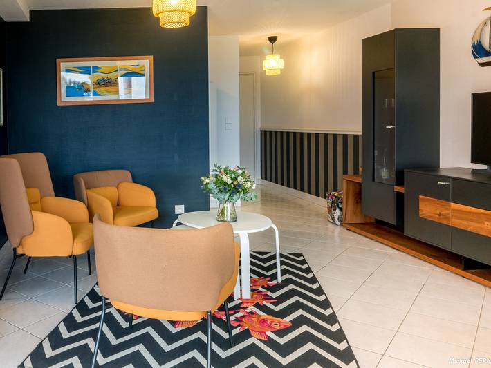 Gîte pour 4 personnes, avec terrasse à Larmor-Plage - 4