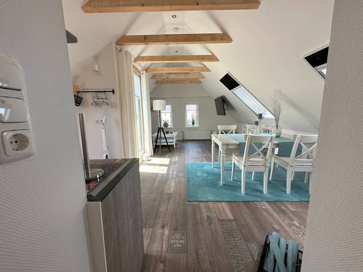 Ferienwohnung für 2 Personen, mit Balkon in Osteel - 3