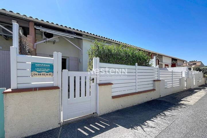 Location de vacances pour 6 personnes, avec Terrasse dans Office de Tourisme d'Argelès sur Mer - 3