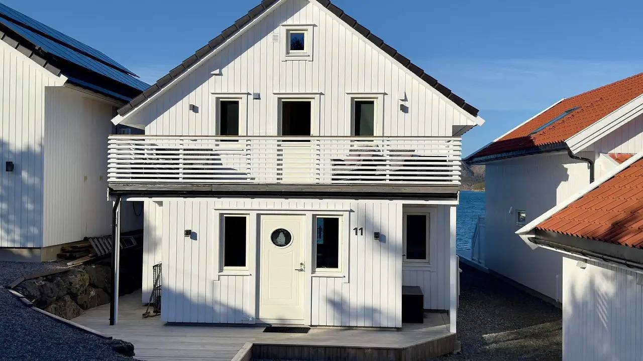 Ferienhaus für 6 Personen (108 m²) in Huglo in Huglo, Stord