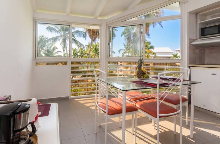 Ganzes Studio, Charmantes Studio mit Meerblick in Le Gosier - 42 m² - Terrasse in Le Gosier, Guadeloupe