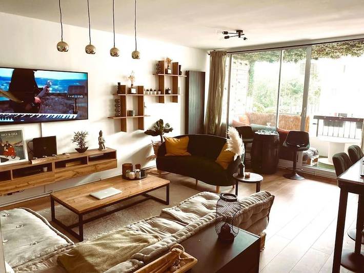 Appartement de vacances pour 3 personnes, avec balcon