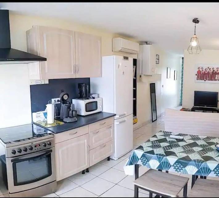 Appartement de vacances pour 4 personnes, avec Balcon et Terrasse