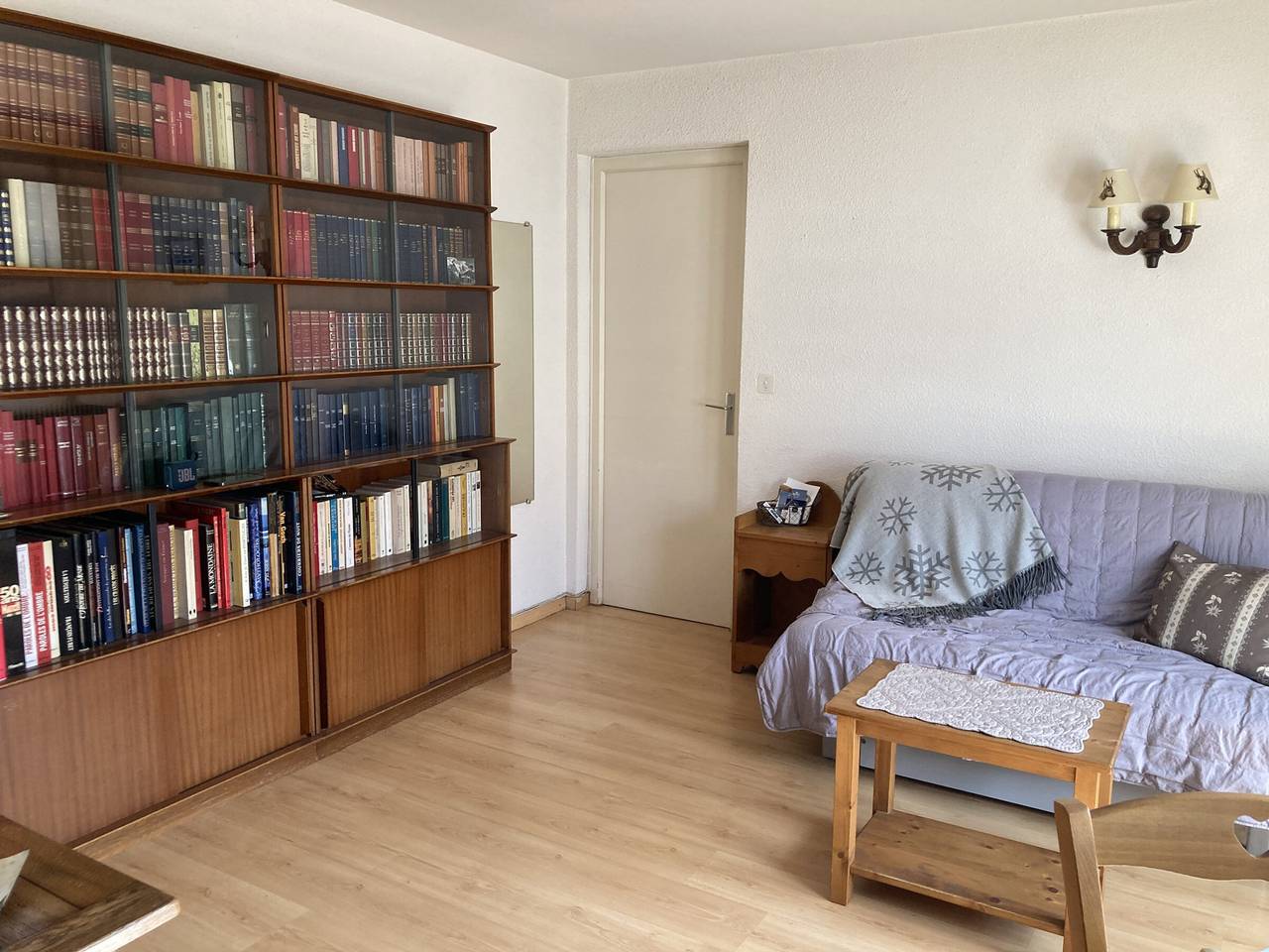 Studio entier, Appartement cosy pour 2 avec Wifi à Samoëns in Samoëns, Région de Bonneville