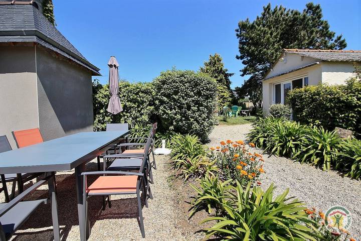 Gîte pour 8 personnes, avec jardin et terrasse à Saint-Quay-Portrieux - 2