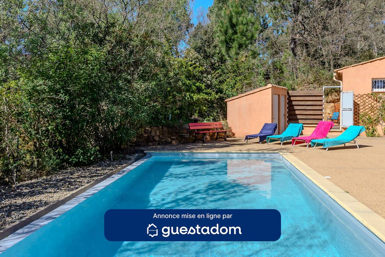 Entire apartment, Chez Marion - Piscine - Calme - Wifi in Roussillon, Parc naturel régional du Luberon