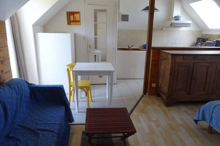 Entire apartment, Studio, Ground Floor, Ocean View (200 meters) in Paimpol, Côte de Goëlo