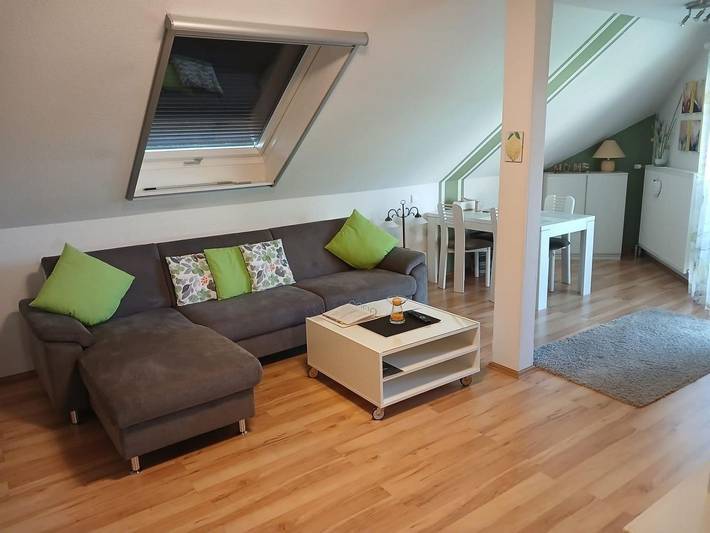 Ferienwohnung für 2 Personen, mit Balkon in Gunzenhausen - 3