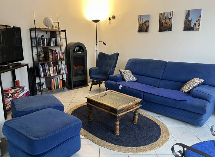 Gîte pour 10 personnes, avec terrasse et jardin à Belbeuf - 4