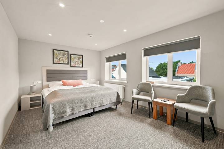 Chambre pour 2 personnes, avec Terrasse