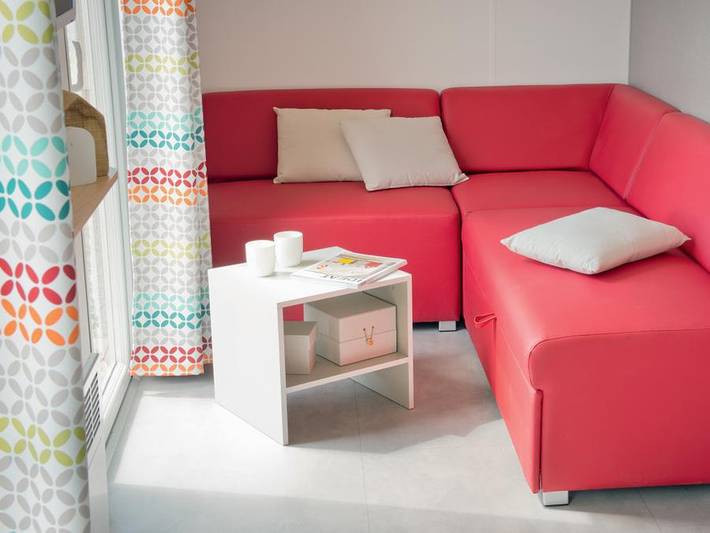 Mobil home pour 5 personnes, avec Sauna dans Plage De La Paree Du Jonc - 4