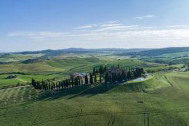 Rum för 2 Personer med trädgård in Pienza, Val d'Orcia