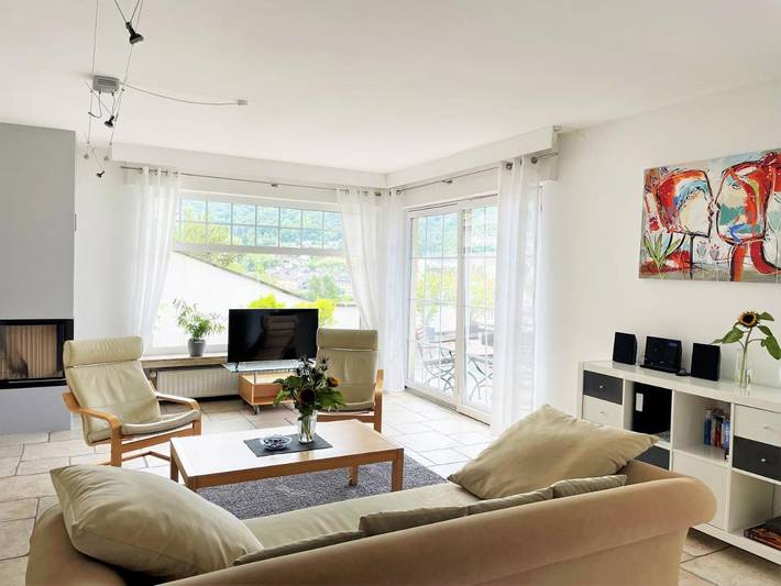 Ferienwohnung für 2 Personen, mit Ausblick und Balkon in Cochem - 3