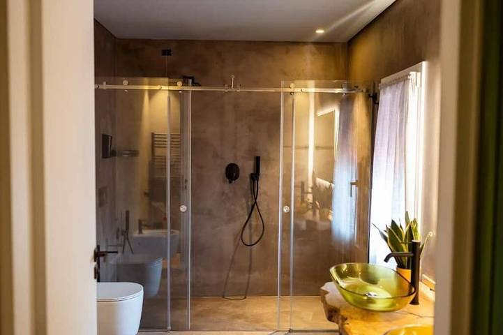Appartement entier, Chambre Double avec Baignoire Spa in Briatico, Province de Vibo Valentia