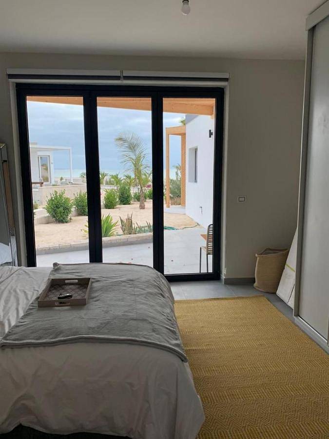 Chambre d’hôte pour 2 personnes, avec terrasse et jardin dans Boa Vista (homonymie)