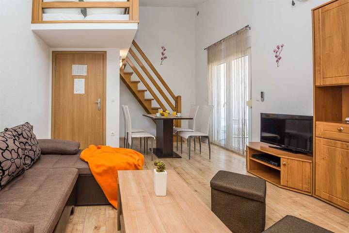 Vacation rental for 4 people, with Balcony and Balcony/Terrace in Croatia