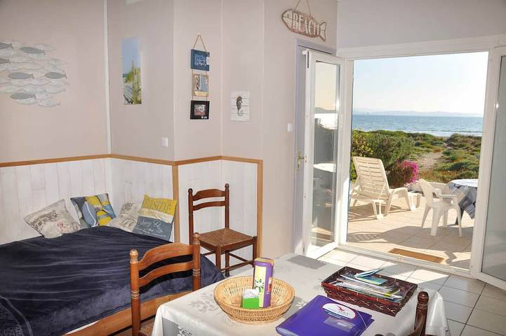 Gîte pour 2 personnes, avec terrasse et jardin dans La Bergerie - 2