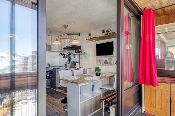 Gîte pour 6 personnes, avec balcon à Val Thorens - 2