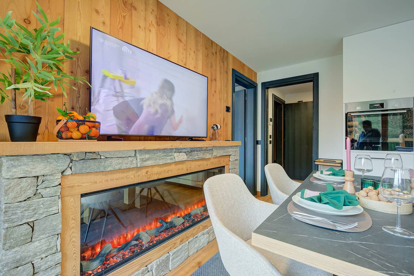 Ganze Wohnung, Edelweiss in Teola, Livigno