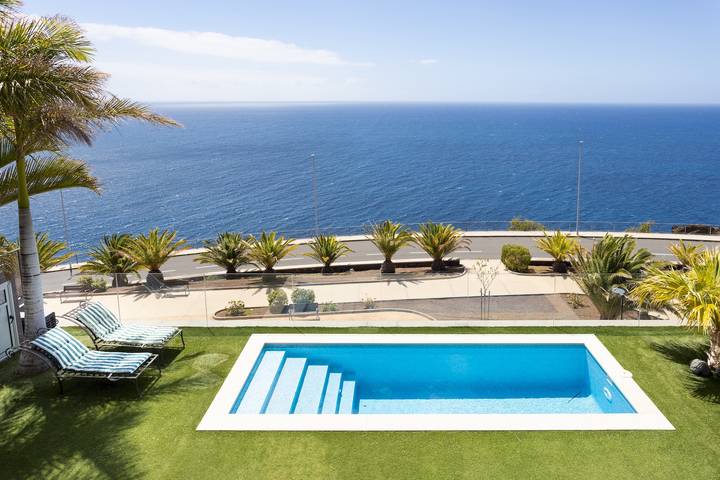 Casa rural para 8 personas, con terraza además de jardín y piscina en Santa Cruz de Tenerife - 2