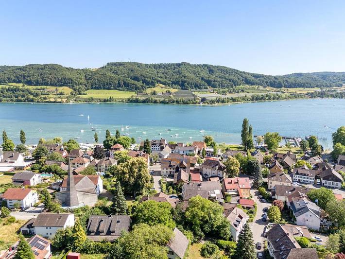 Ferienwohnung für 13 Personen, mit Seeblick und Garten am Bodensee (Schweiz) - 3