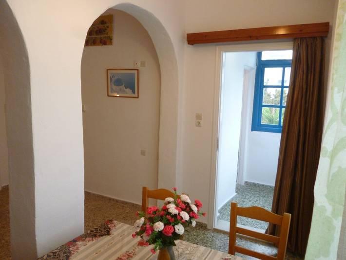 Holiday rental for 4 people, with Ocean view and Balcony as well as Terrace and View in Ios