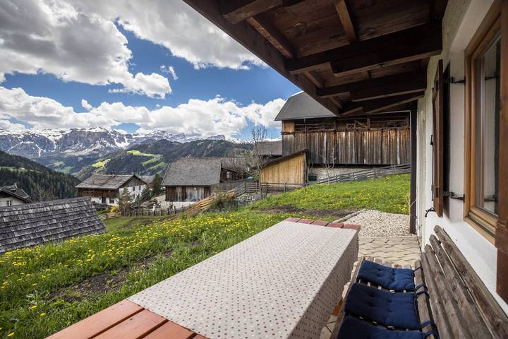 Ferienwohnung für 5 Personen, mit Garten in Alta Badia - 4