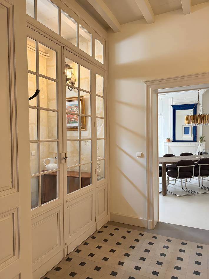 Clos des Sarments – Casa con carácter y piscina privada a las puertas de Saint-Émilion in Fronsac, Región de Libourne