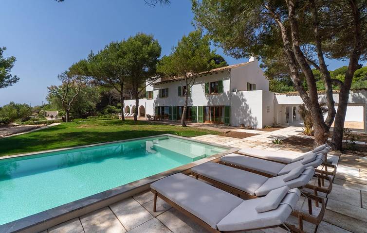 Ferienhaus für 12 Personen, mit Terrasse und Pool in Son Moll - 2