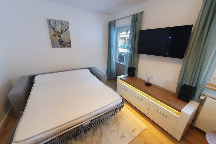 Ganze Wohnung, Ferienwohnung Silbergblick, 44m², 1-4 Pers., 1Sz, Du/Wc, Balkon in Bischofswiesen, Berchtesgadener Alpen