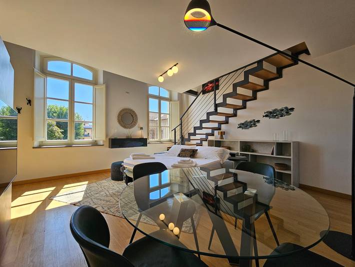 Gîte pour 6 personnes à Lucca