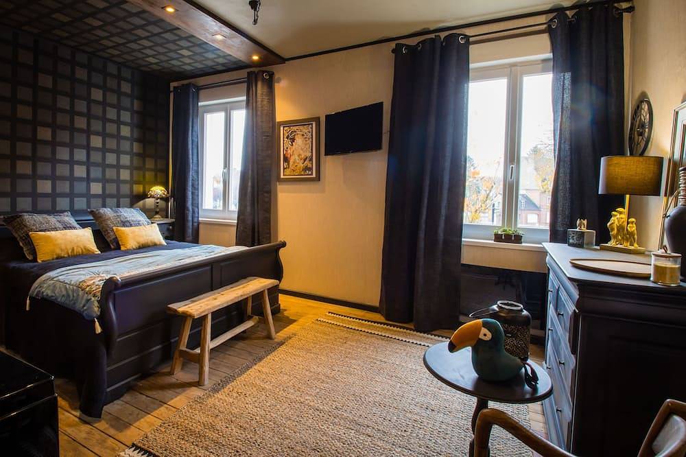Unique cosy Petite Maison with luxury jacuzzi in Hesdin, Montreuil und Umgebung