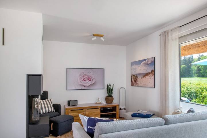 Ferienhaus für 6 Personen, mit Garten und Seeblick am Salzhaff - 4