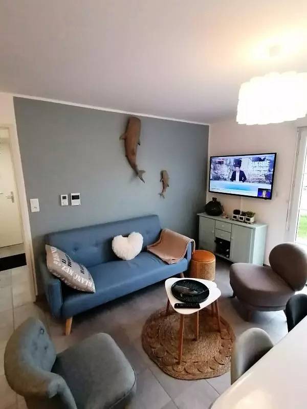 Casas " Villas para 6 Personas in Sainte Cécile Plage, Camiers